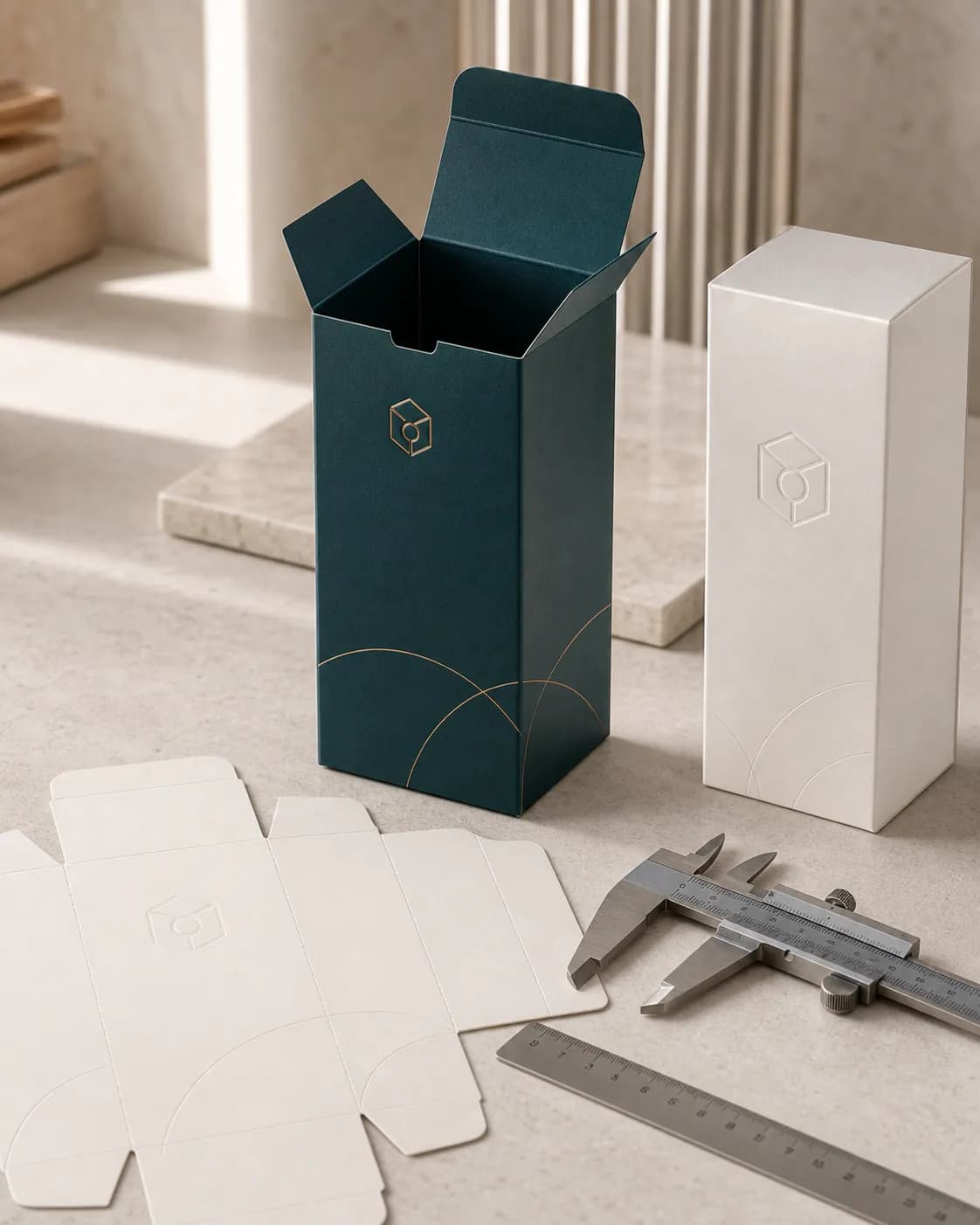 Premium packaging structure and prototype development