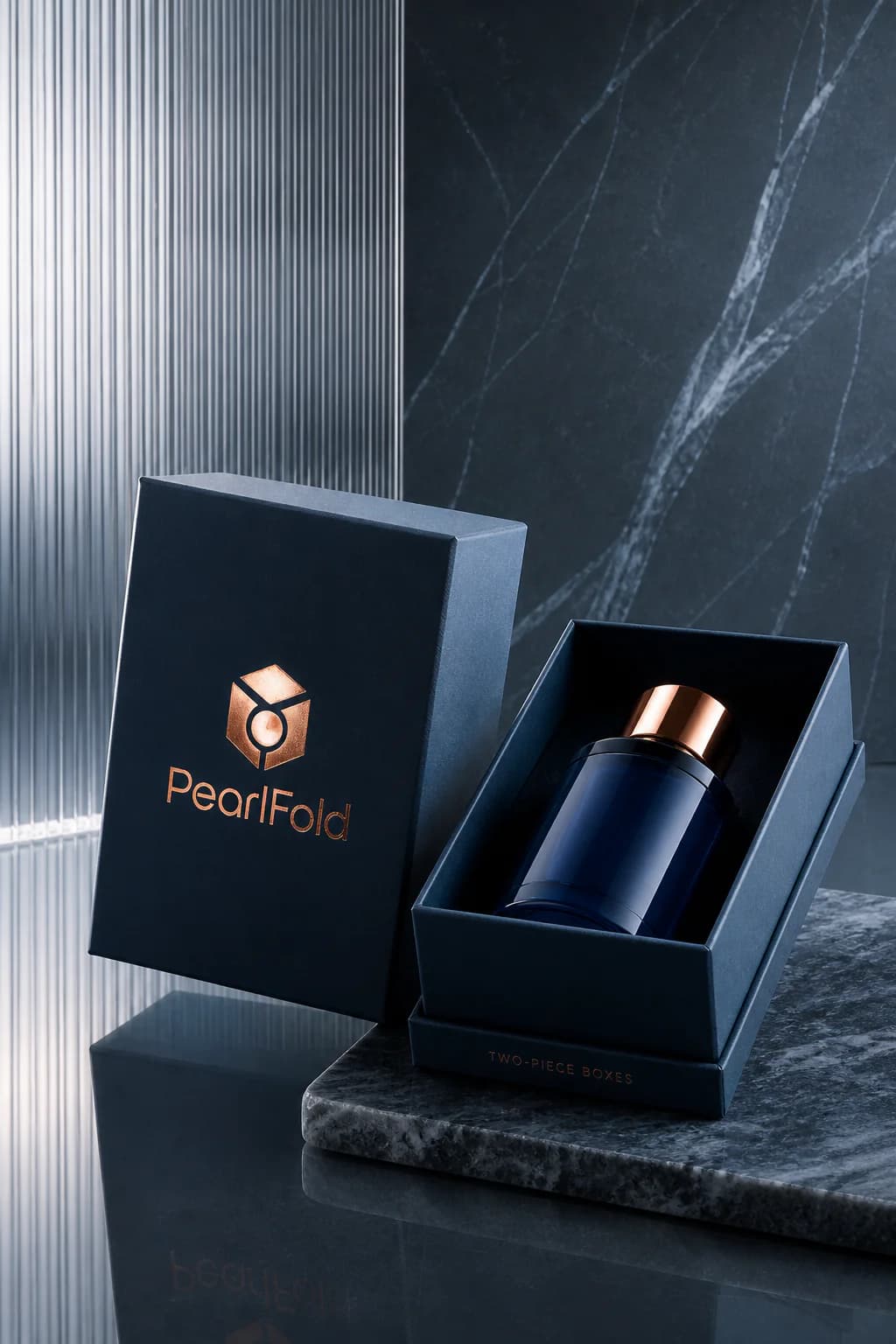 Premium custom two-piece boxes