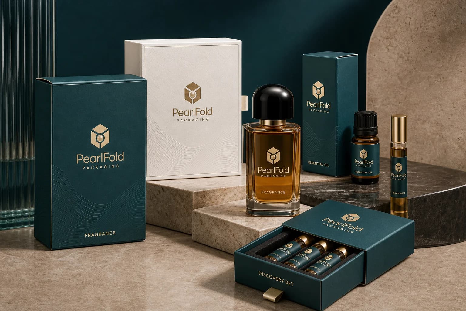 Fragrance & Aromatherapy Packaging by PearlFold Packaging